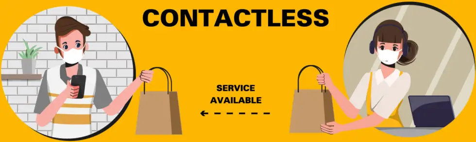 Contactless-Online-Ordering