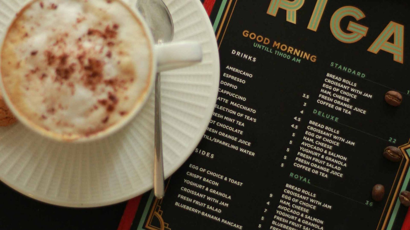 Sales Driven Menu Engineering - ERC